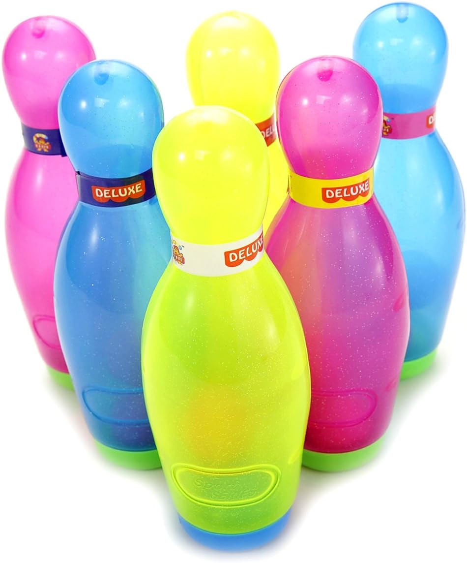 Bowling activity toy for boys and girls