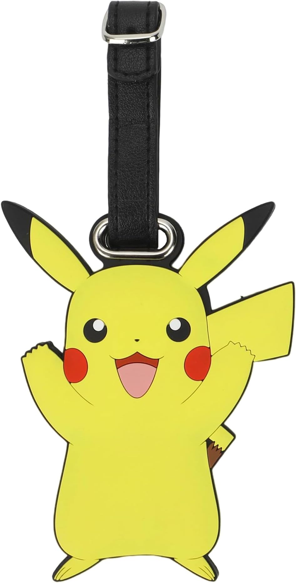 Pokemon Pikachu & Pokeball 2-Pack Luggage Straps