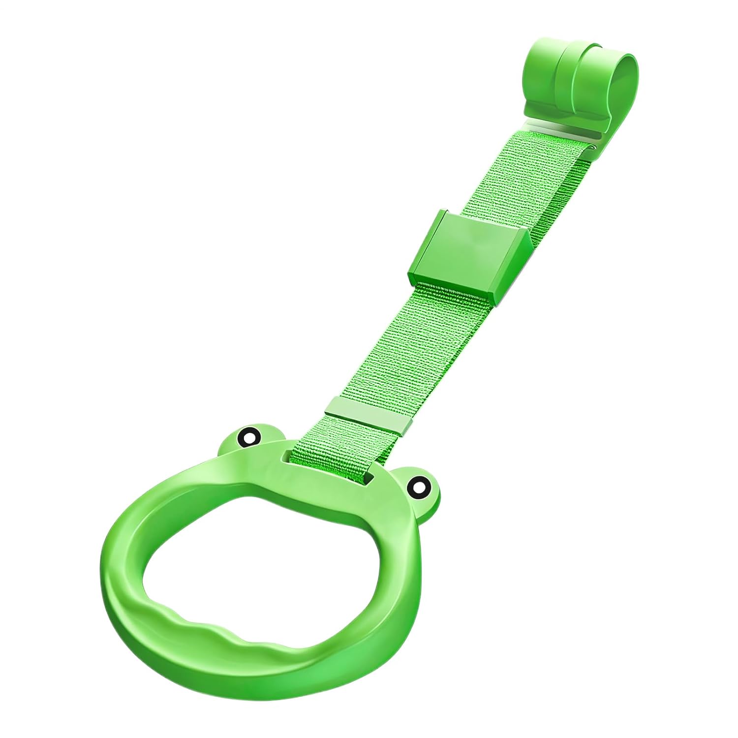 Pull Up Rings – 19cm Ergonomic Standing Support Handles | Durable Crib Assistant Rings for Walking Practice | Adjustable Pull-Up Grips for Playpens, Fences, and Guardrails | Safe
