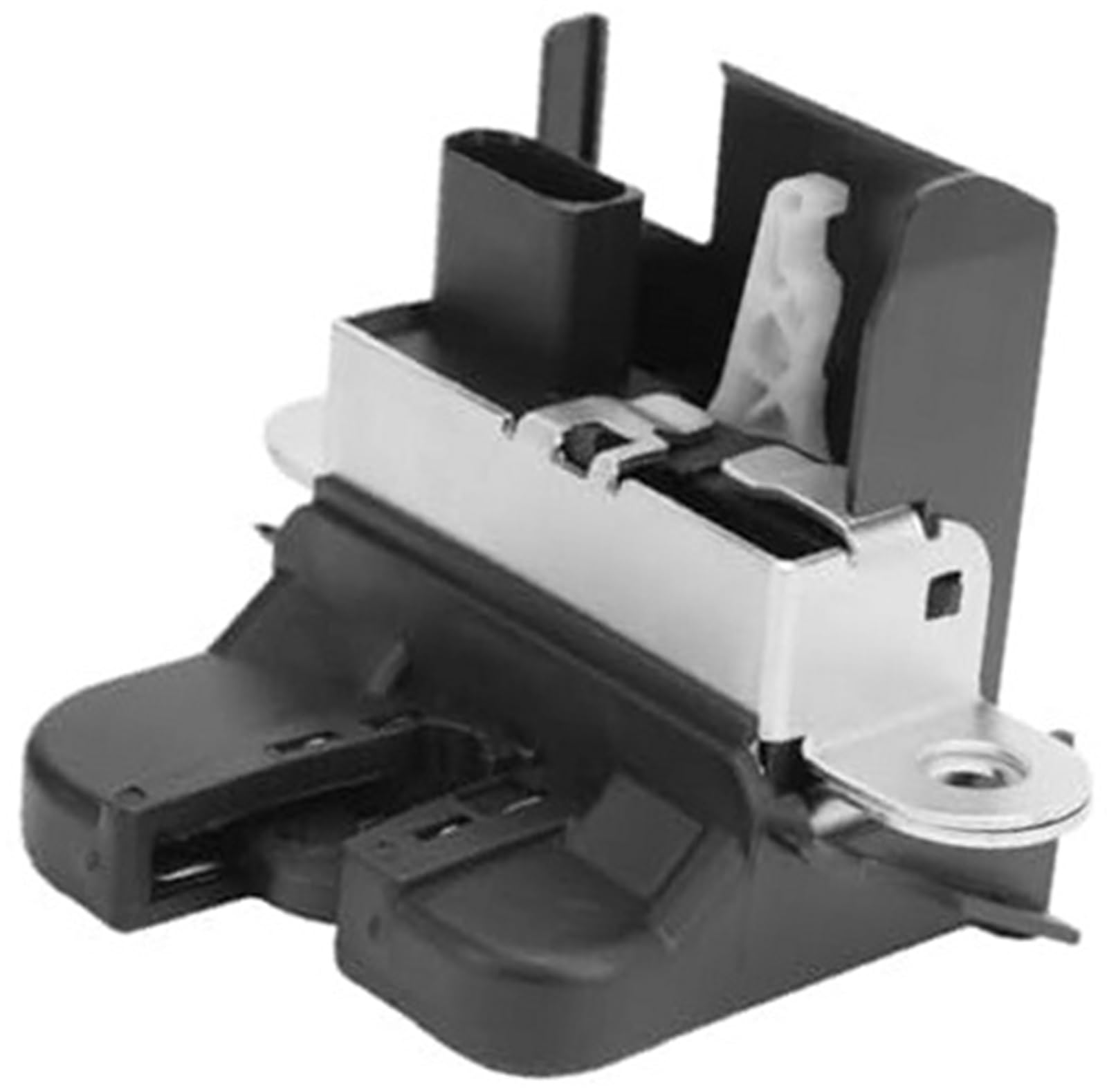 Rynplex car Door Latch Lock Front Right Driver Side Door Lock Actuator, for Golf Mk5 Git Mk6, for Passat, for Tiguan, for Seat, for Rear Trunk Latch 5Nd827505 5Kd827505