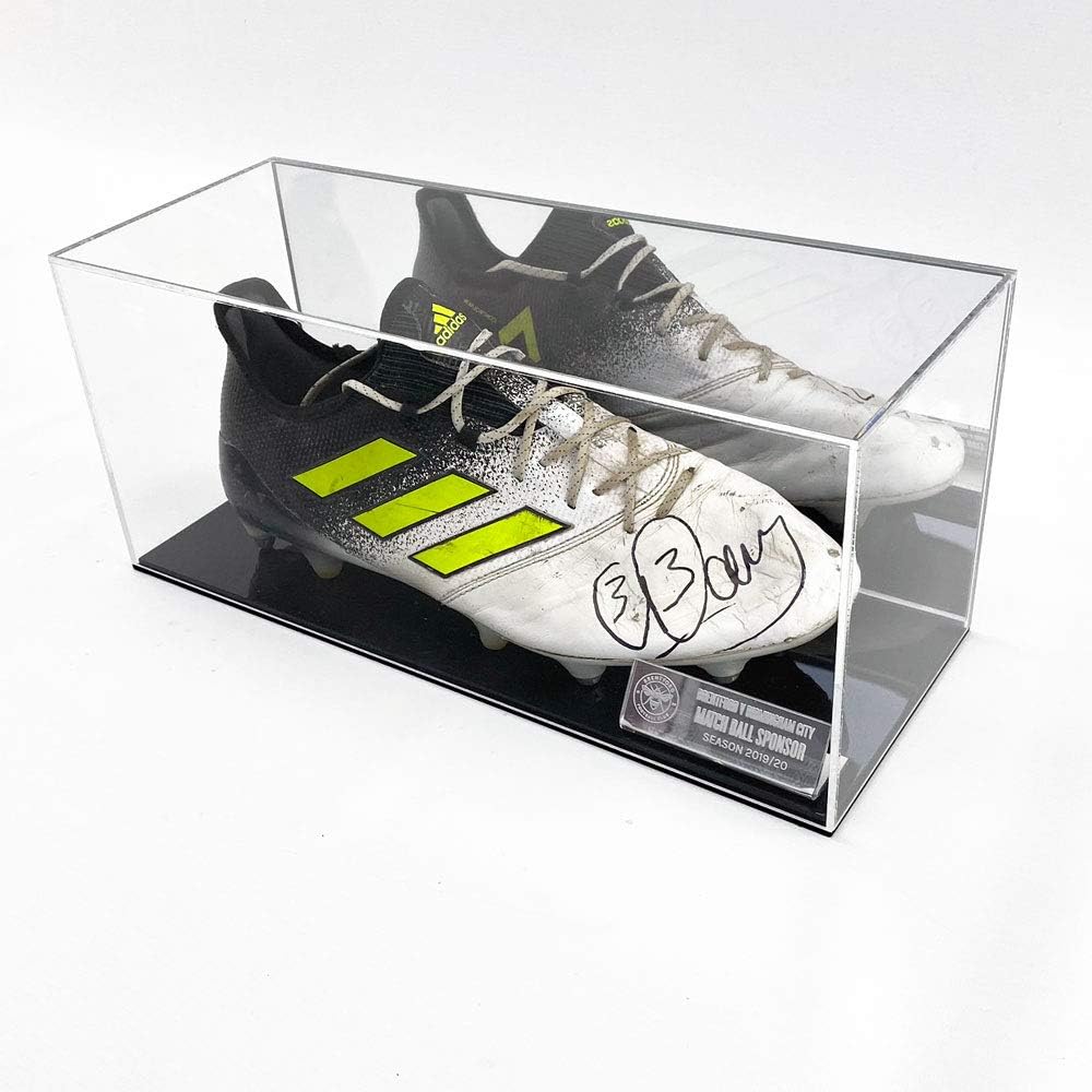 Football Boot Display Case - Single - With Mirror Back : Amazon.co.uk ...