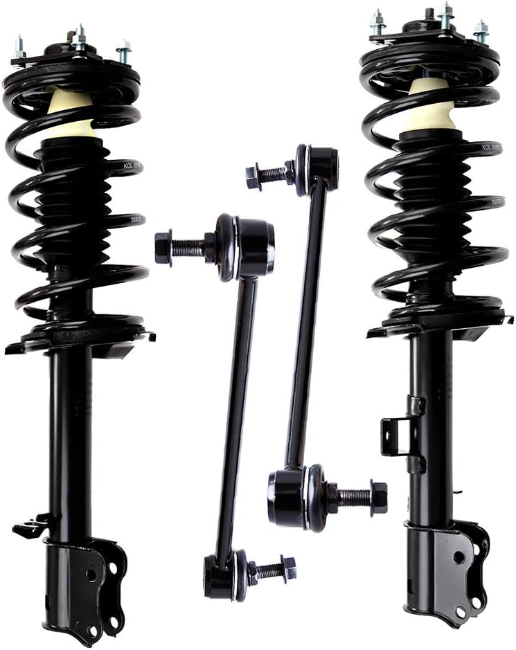 ROADFAR Suspension kit Front Strut Coil Spring Stabilizer