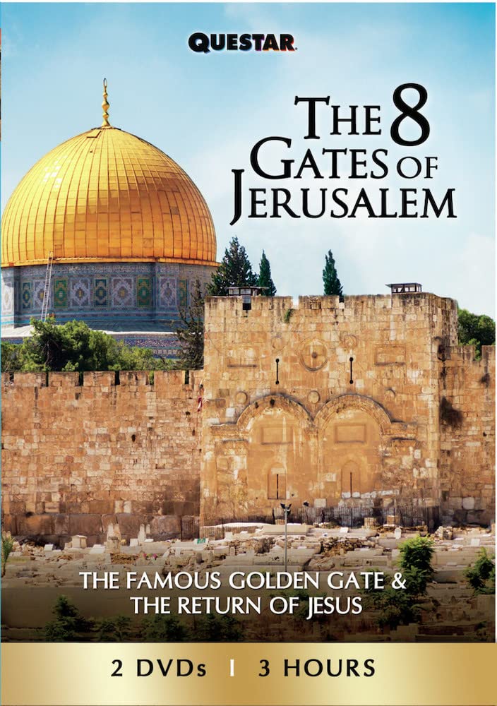 Las 8 puertas de Jerusalén en libro detallado sobre historia antigua y arquitectura