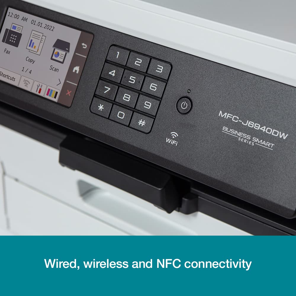 Brother MFC-J6940DW Ad inchiostro A4 1200 x 4800 DPI Wi-Fi (MFC-J6940DW A3 Colour Inkjet MFP)
