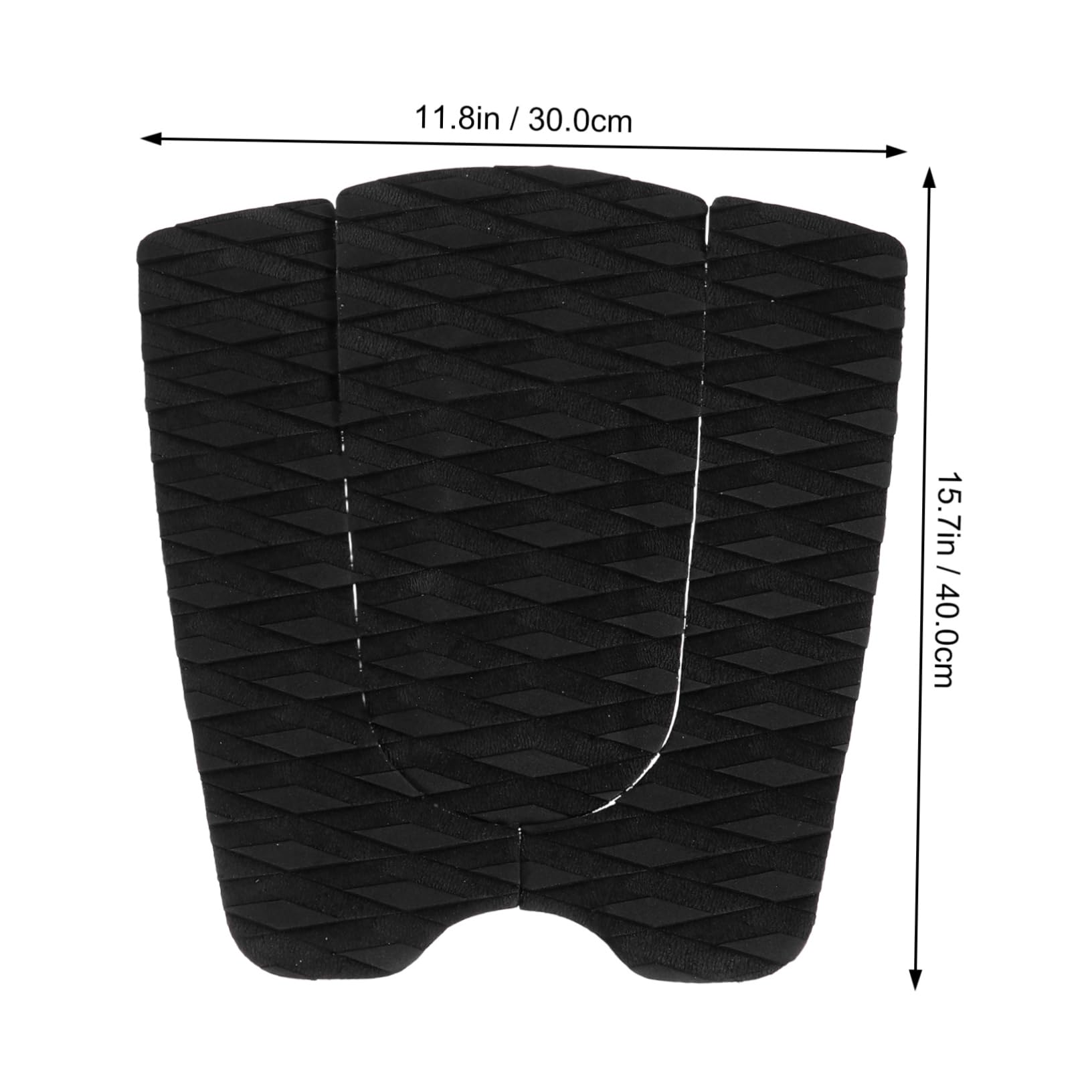 Toddmomy 6stücke Surfboard Traction Pads Anti-rutsch Eva Deck Grips Für Maximale Haftung Und Komfort Für Anfänger Und Profis Installieren