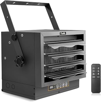 6500W Garage Heater Electric, 240V Hardwired electric garage heater