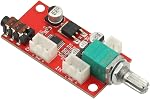 2 Pcs casque Amp MAX4410 Amplificateur de casque de carte d'écoute Mini Amplificateur pour pré-amplificateur de batterie simple puissance 80mw*80mw