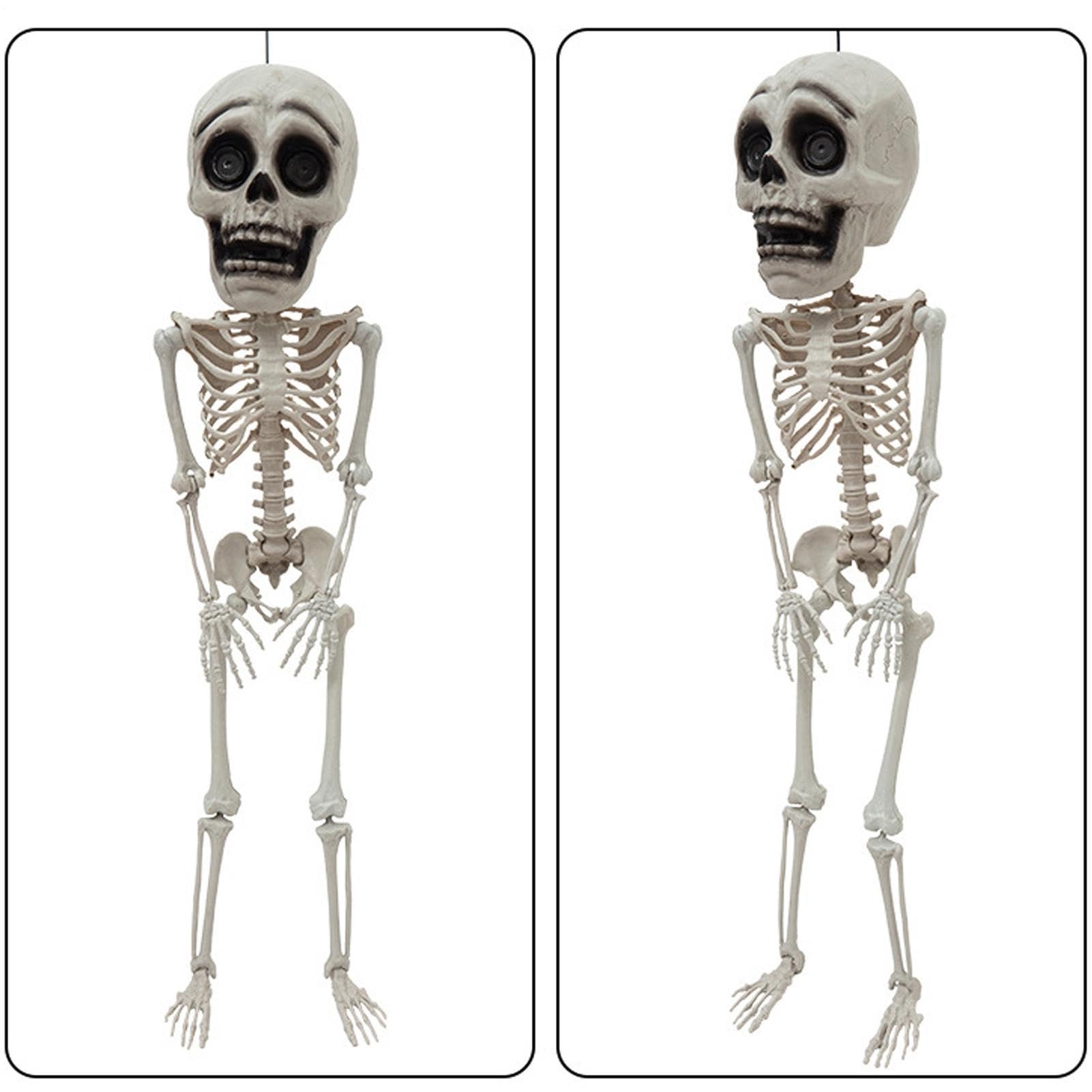Esqueleto Halloween Decoración De 105 Cm con Articulaciones Móviles