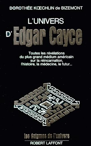 L'Univers d'Edgar Cayce - Tome 1 (01)