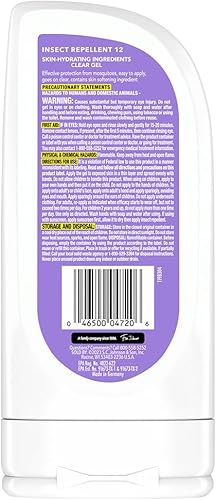 Miniatura 8 de OFF! Clean Feel - Gel transparente repelente de insectos con 20% de picaridina, protección sin DEET contra mosquitos y garrapatas, control de plagas