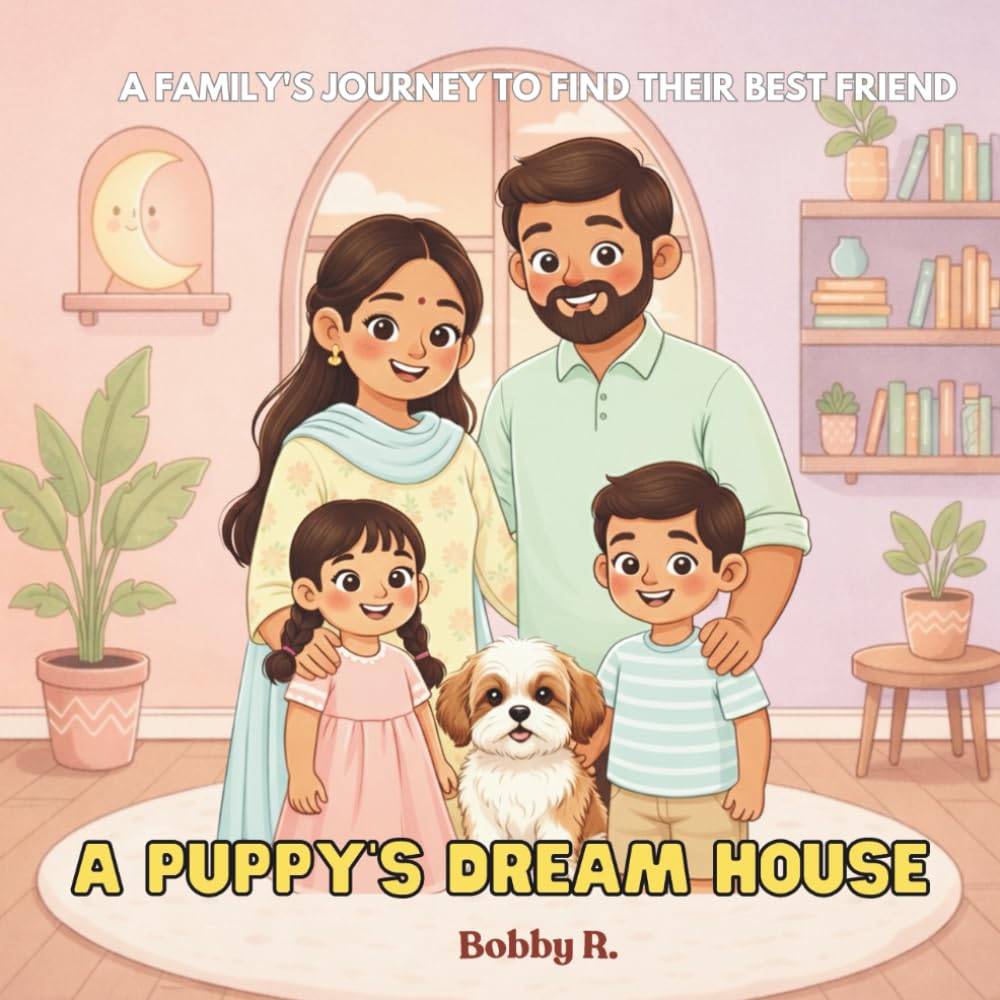 A Puppy’s Dream House: A family's journey to find their best friend