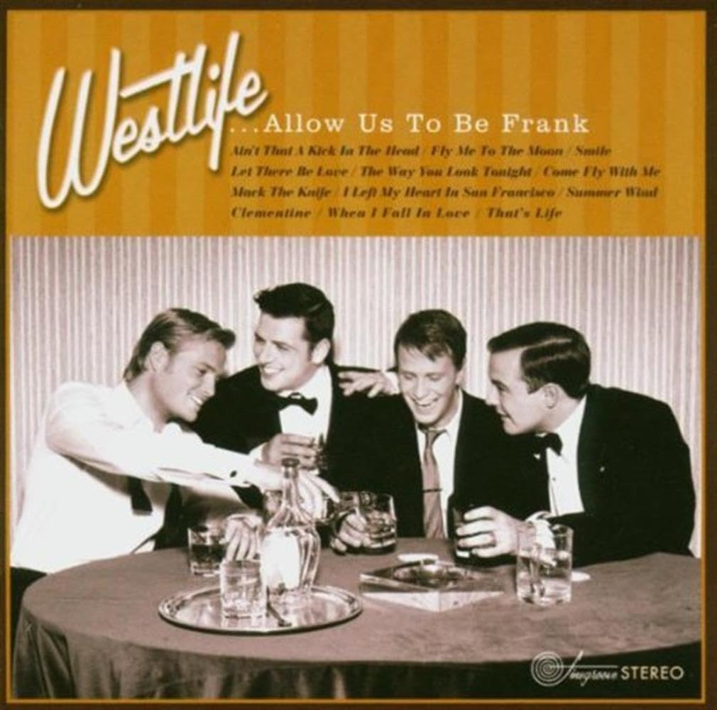 Westlife CD Allow Us To Be Frank / BMG UK Ireland – 828766522 Sealed