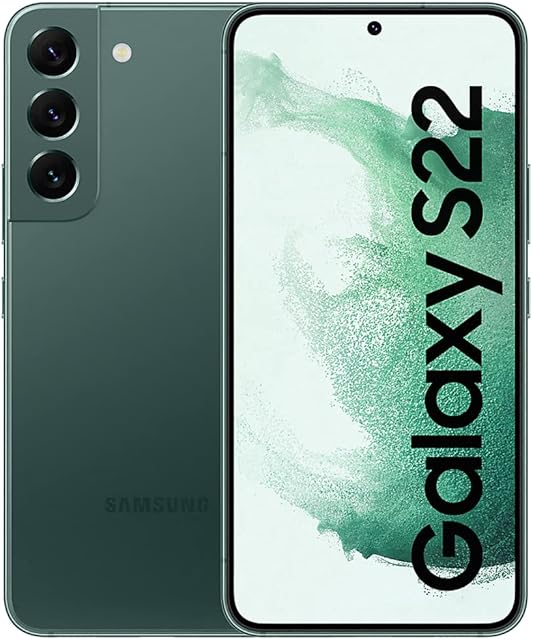 Samsung Galaxy S22 5G Mobile Phone 128GB SIM Free Android Smartphone Green