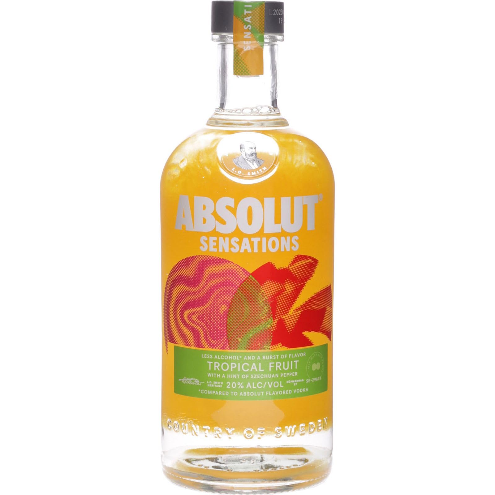 Absolut Sensations TROPICAL FRUIT Flavored Vodka 20% Vol. 0,7l