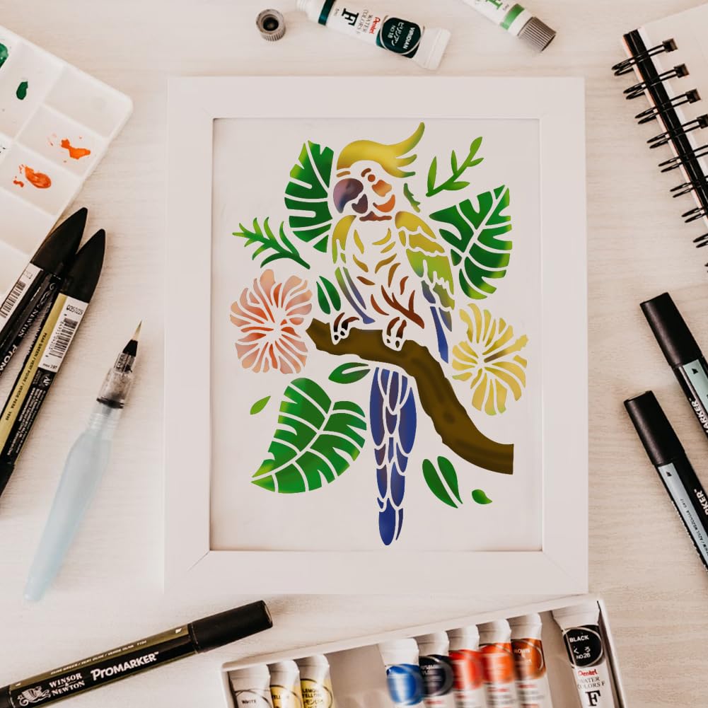 NBEADS Pochoir De Peinture En Forme De Chaussure De Ballet Avec Nœud