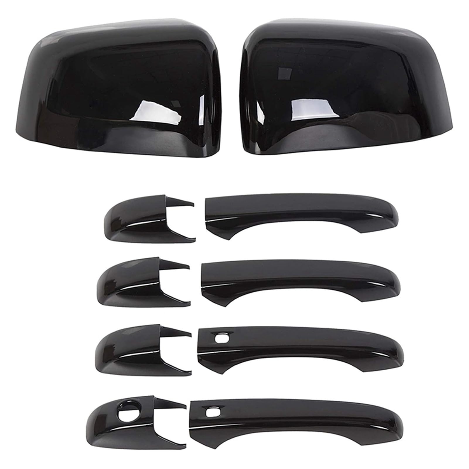 Couvertures miroir aile Dodge Durango finition haut de gamme auto