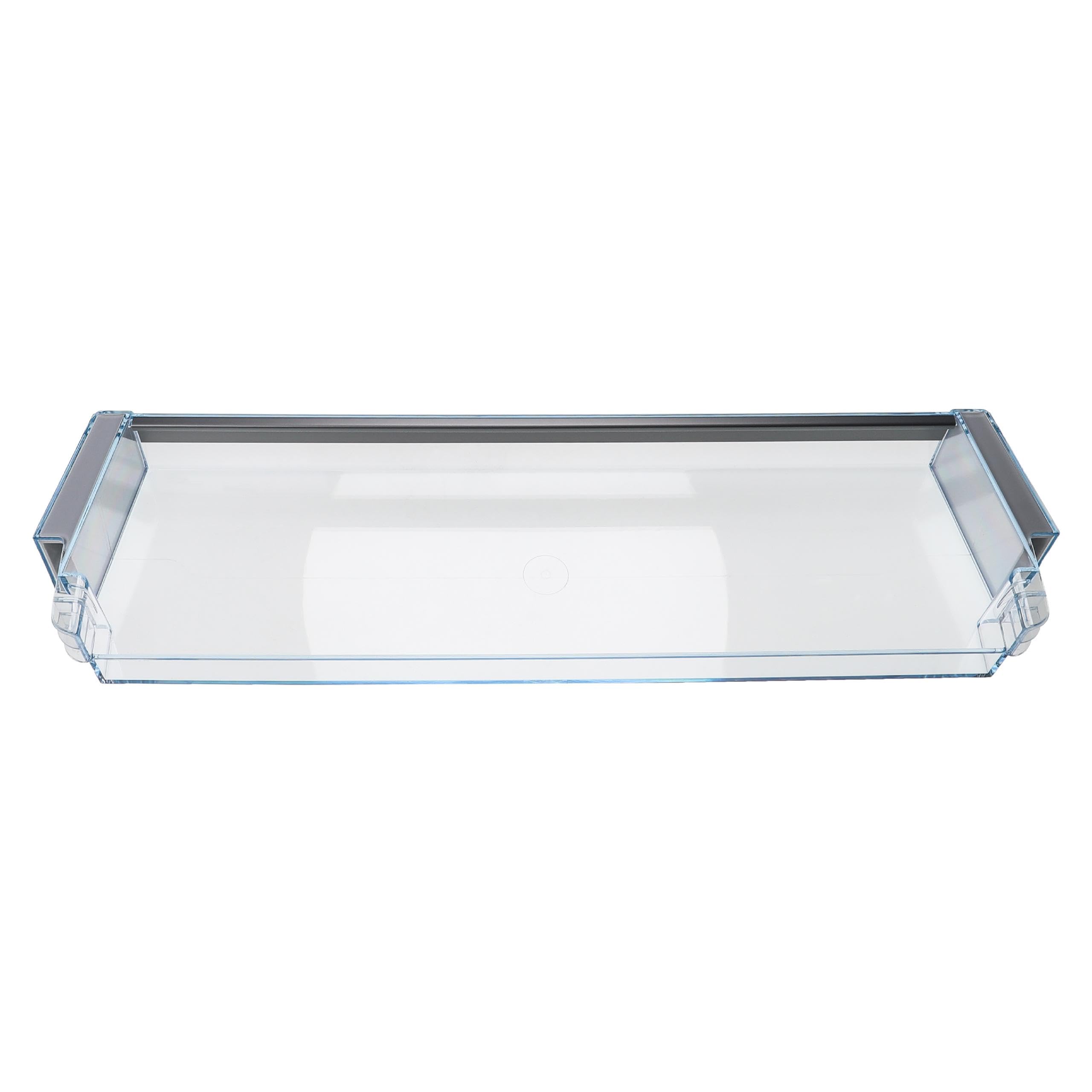 Vhbw Ripiano Porta Per Frigorifero Compatibile Bosch KDV33, Trasparente, 46,9x12,2x5,4 Cm