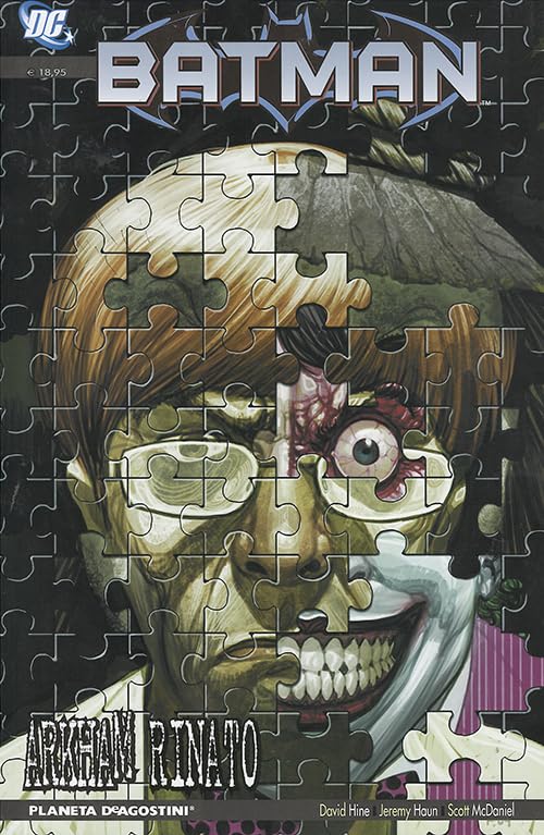  Arkham rinato. Batman