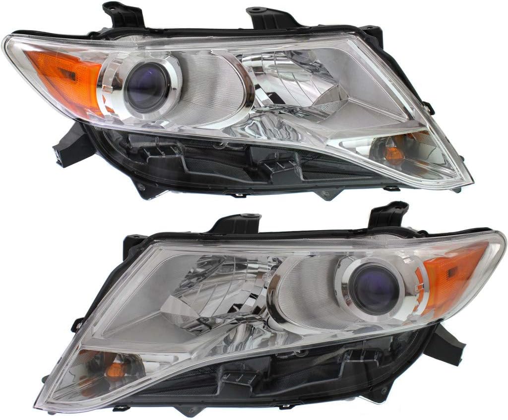 For Toyota Venza 2009 2010 2011 2012 Headlight Assembly Passenger Side HID Type DOT Certified | TO2503192 | 81110-0T010