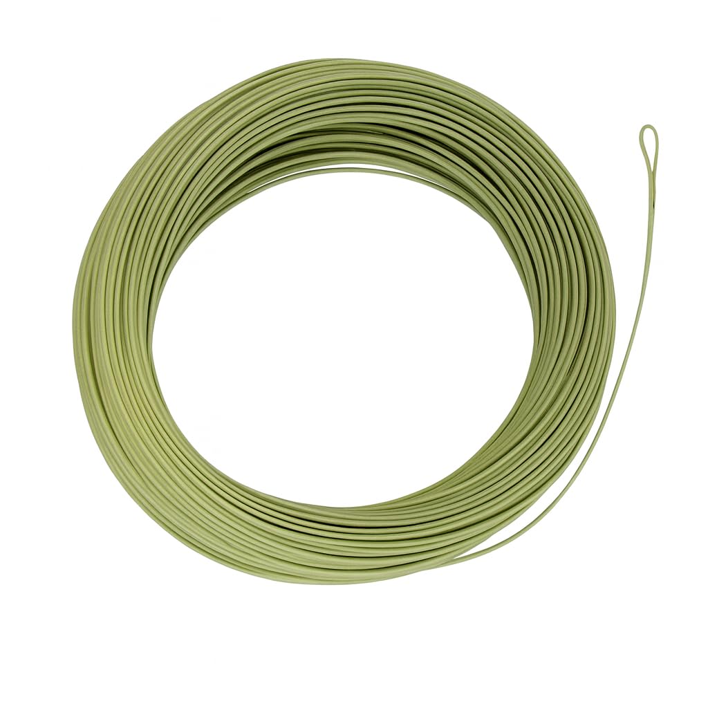 EUPHNG All-Purpose Fly Line Floating Trout Fishing Line Welded Loop Line ID Weight Forward Fly Fishing Line 100FT