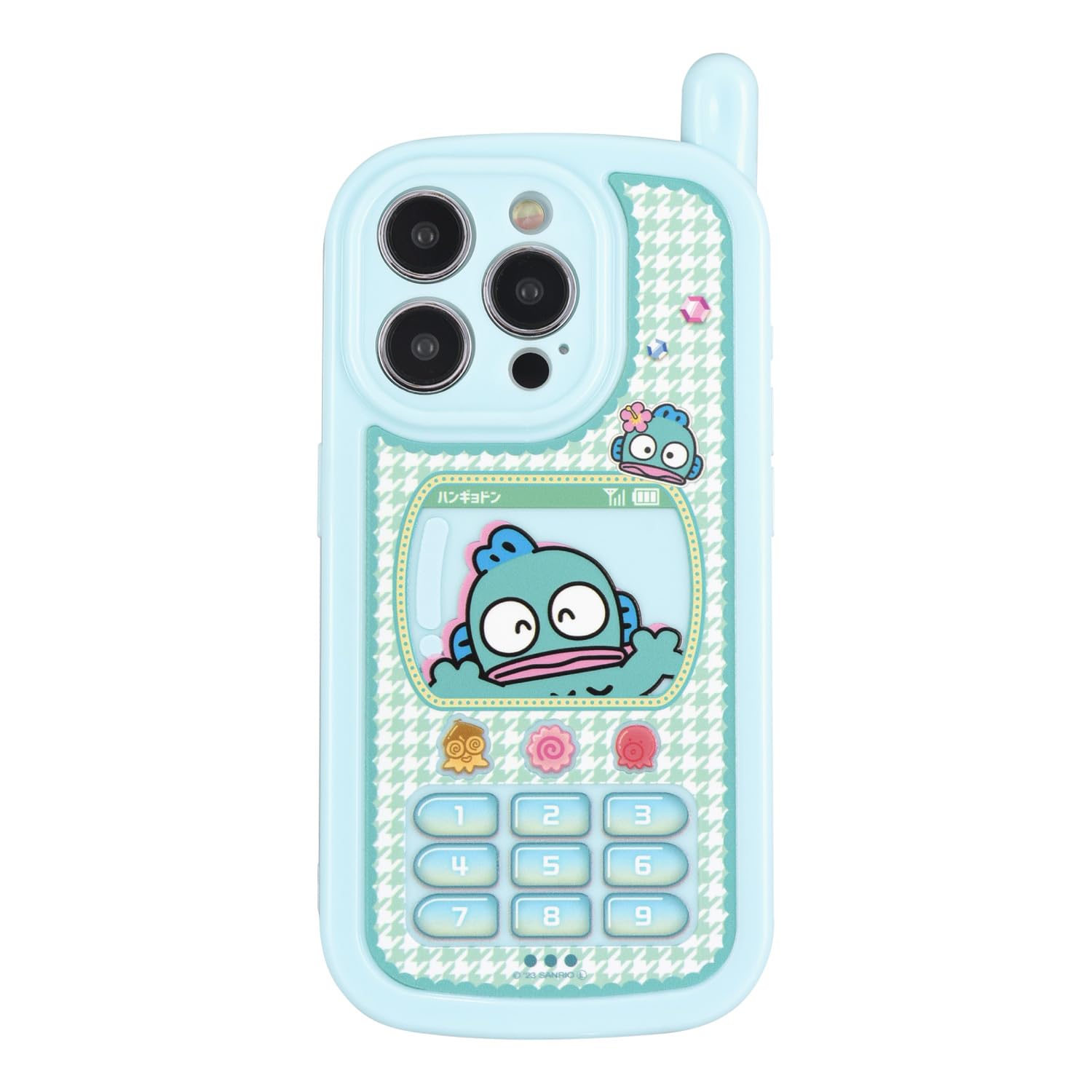 Amazon.co.jp: グルマンディーズ サンリオキャラクターズ iPhone 15