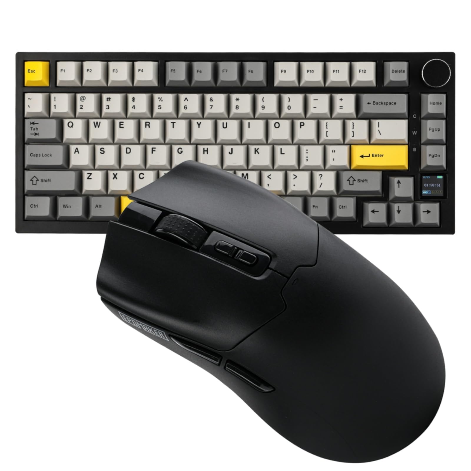 Amazon.com: EPOMAKER Ajazz AK820 Pro 75% Mechanical Keyboard+Click