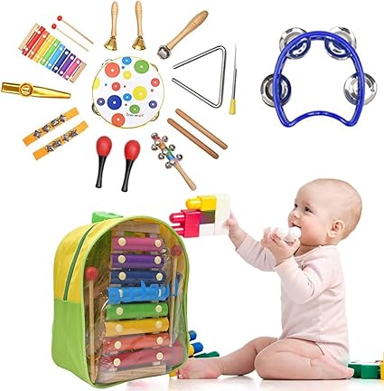 Amazon Co Jp Redleafjp 打楽器セット 子供 音楽おもちゃ 19点セット 楽器おもちゃ 木製 パーカッションセット 音楽おもちゃ タンバリン カスタネット ピッコロ 鉄琴 マラカス 知育玩具 収納リュック付き 赤ちゃん 0歳 3歳 おもちゃ Amazon Co Jp Redleafjp 打楽器セット 子供 音楽おもちゃ 19点セット 楽器おもちゃ 木製 パーカッションセット 音楽おもちゃ タンバリン カスタネット ピッコロ 鉄琴 マラカス 知育玩具 収納リュック付き 赤ちゃん 0歳 3歳 おもちゃ