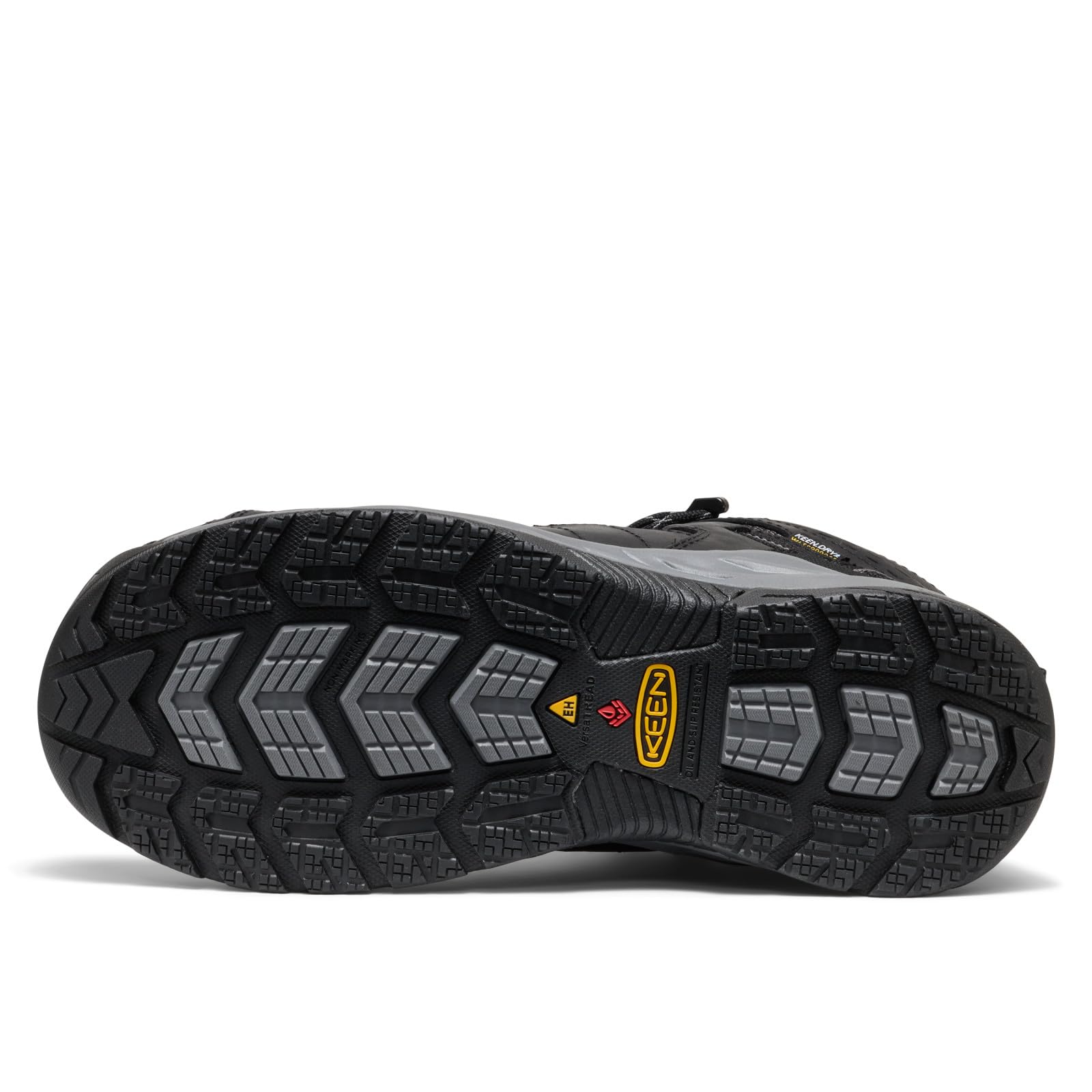 Keen Flint Mid Steel Toe Utility Boot Size 11D Slate Black Burnt Henna 1007972D‎ KEEN_UTILITY_FLINT_II_MID_WP_S  main image 2