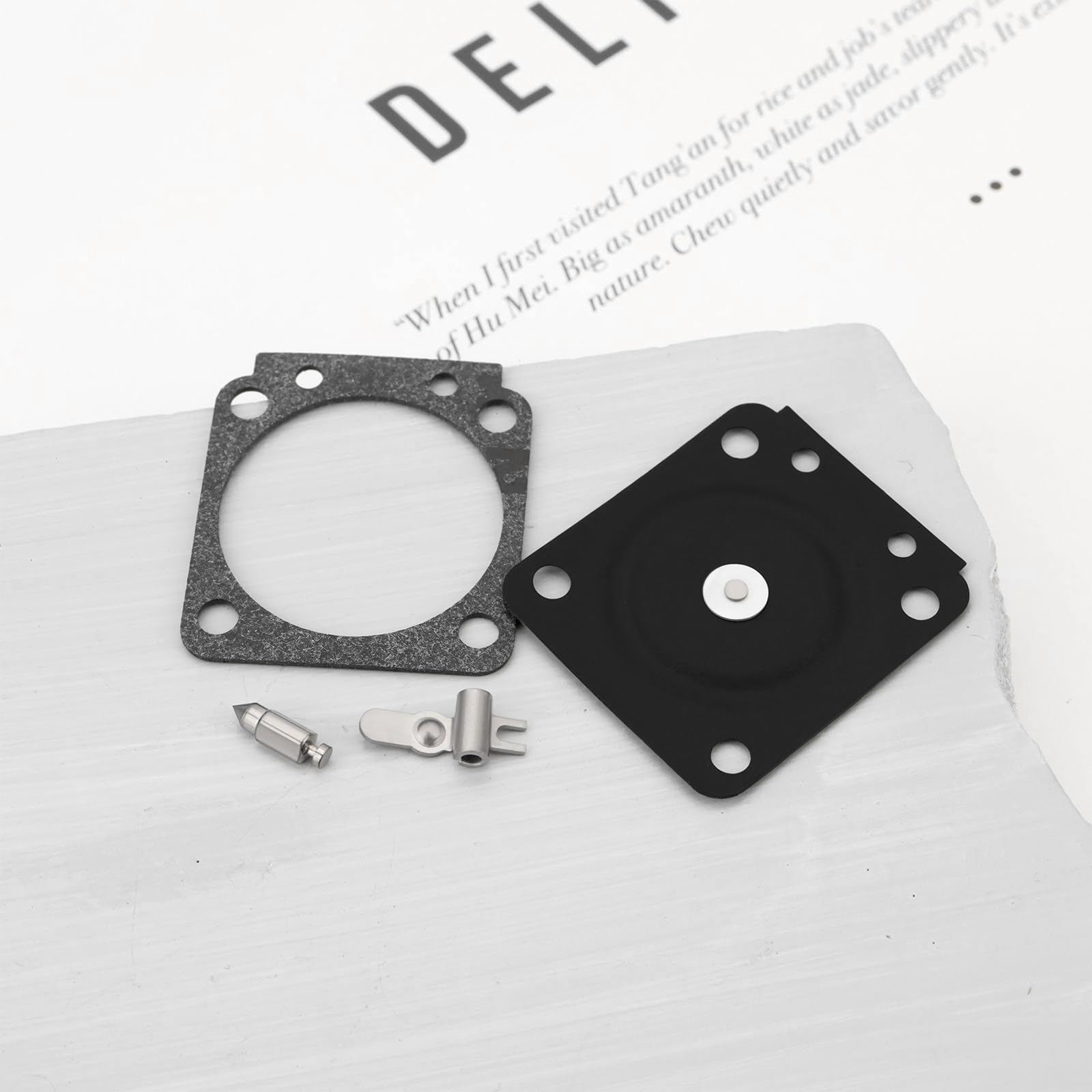 Saldi ~ Carburatore Riparazione / Kit Ricostruzione Per Zama - Foto 8