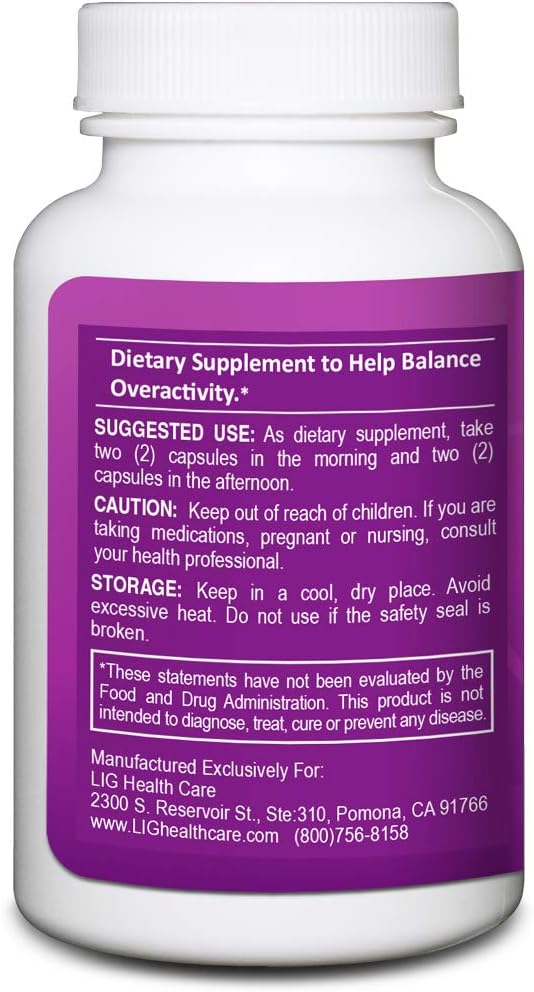 LIG Thyroid Soothe -Natural Herbal Supplement for Overactive Thyroid-Minimize Thyroid Goiter-Balance Hormone Levels-Maintain Thyroid Function - Image 2