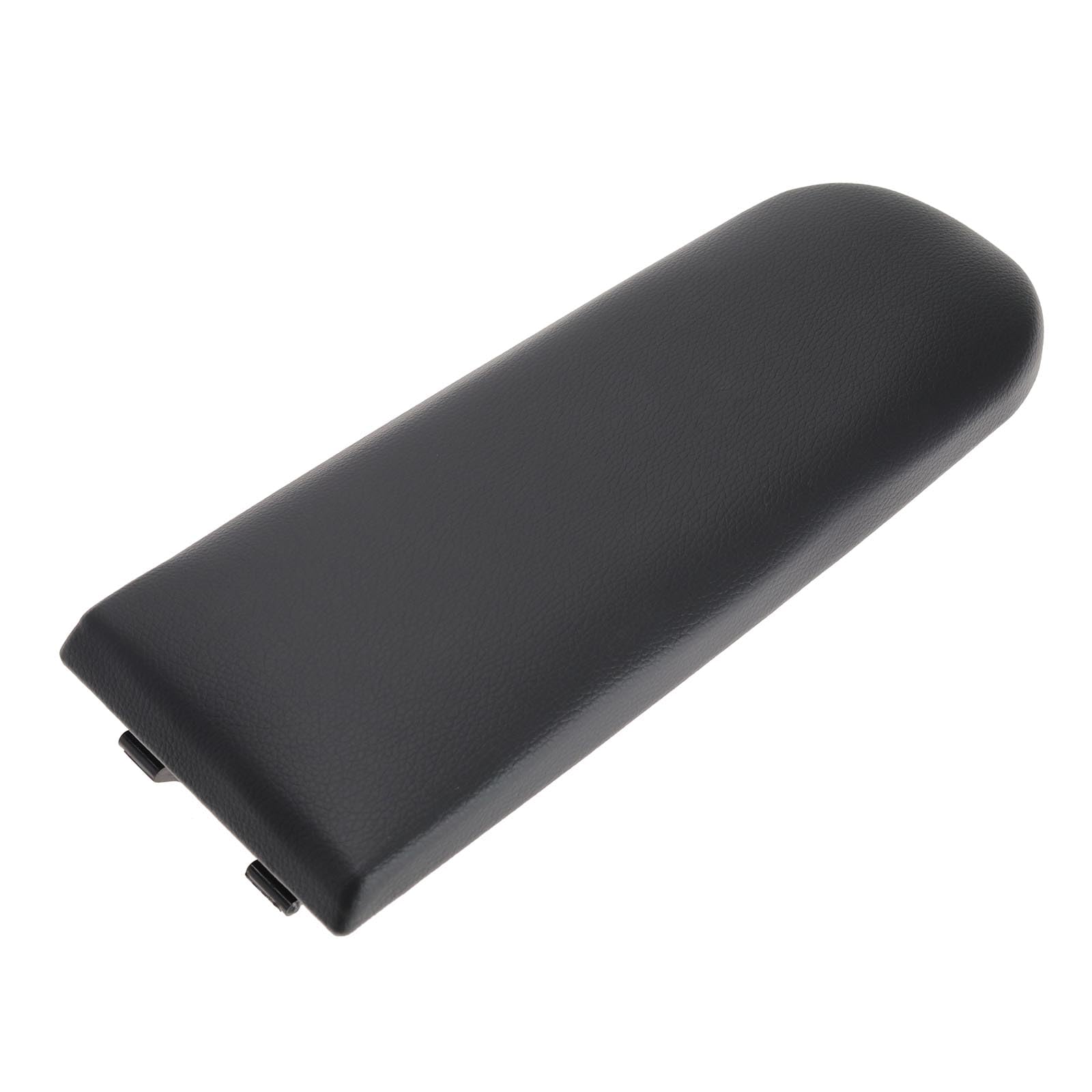 ECSiNG Capuchon de Couverture d'accoudoir de Console Centrale en Cuir Compatible avec Jetta Compatible avec Golf 4 MK4 Compatible avec Passat B5 Compatible avec Polo 6R, Noir