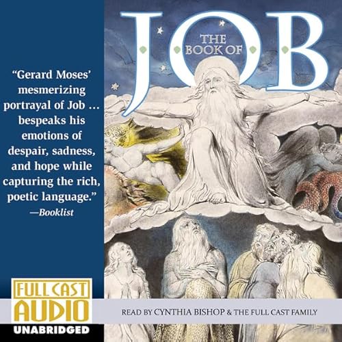 The Book of Job Audiolibro Por Full Cast Audio arte de portada