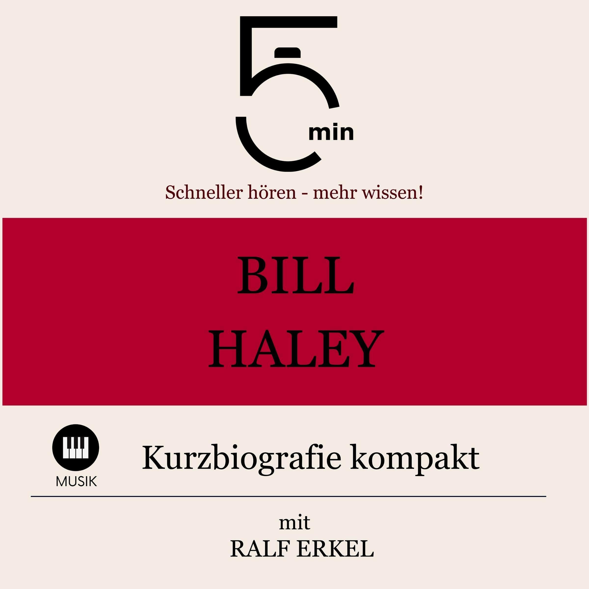 Cover art for Bill Haley - Kurzbiografie kompakt