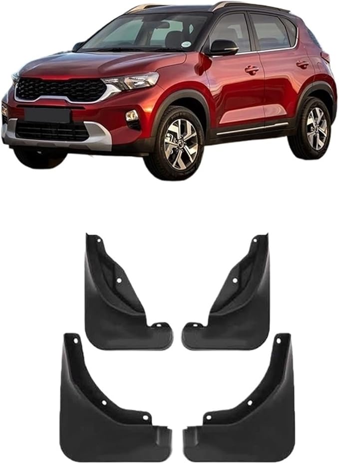 Compatible con KIA 20202024 Car Styling ABS Car Mud Flaps Splash Guard