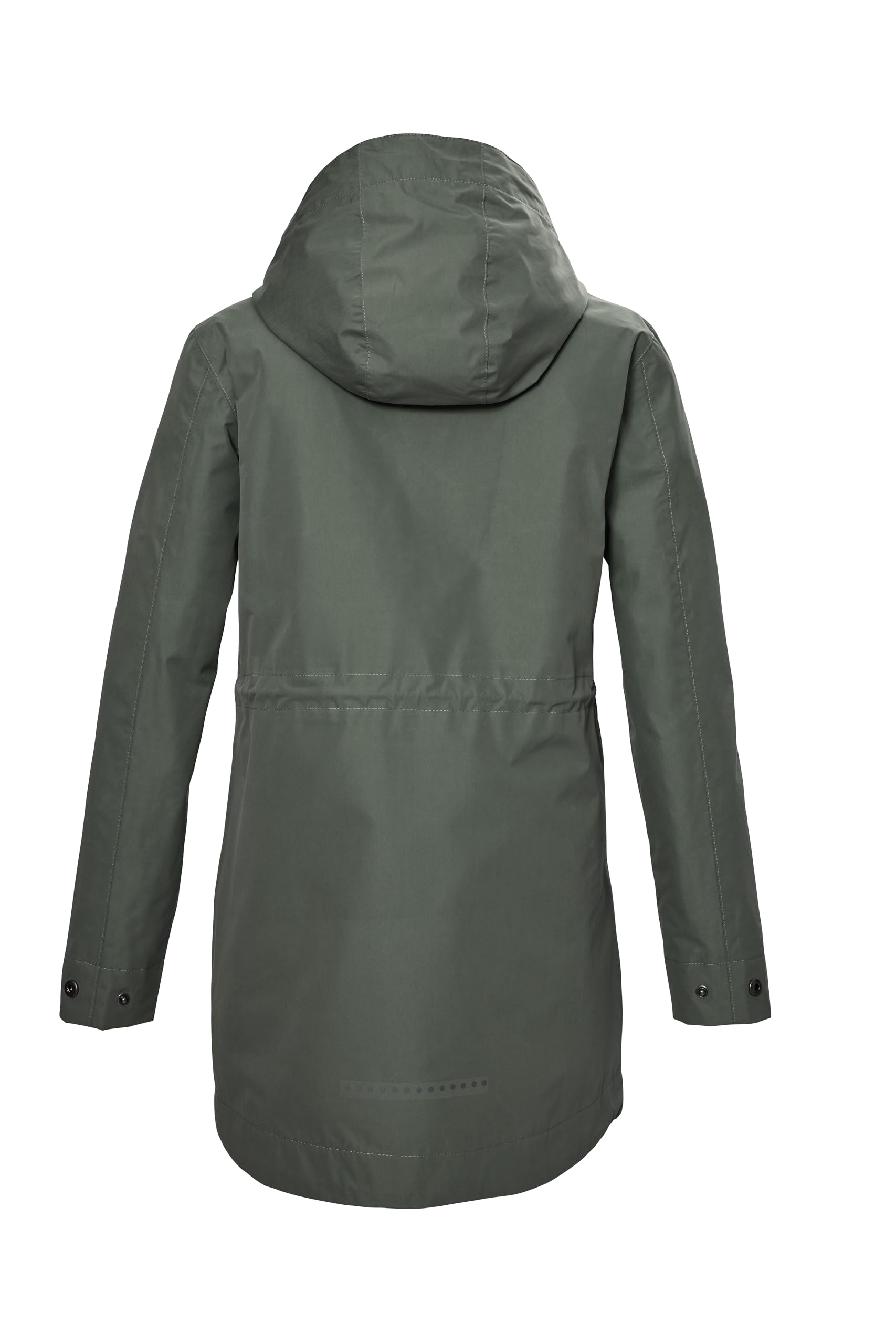 Killtec Kos 148 Grls Prk Parka funcional/parka impermeable con capucha Niñas
