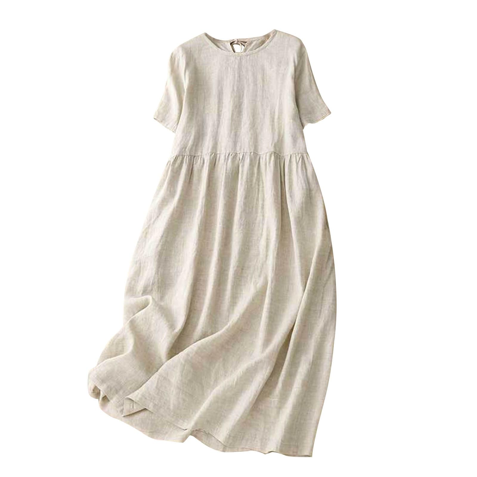 Robe de plage en velours côtelé chic pour femme décontractée - 7
