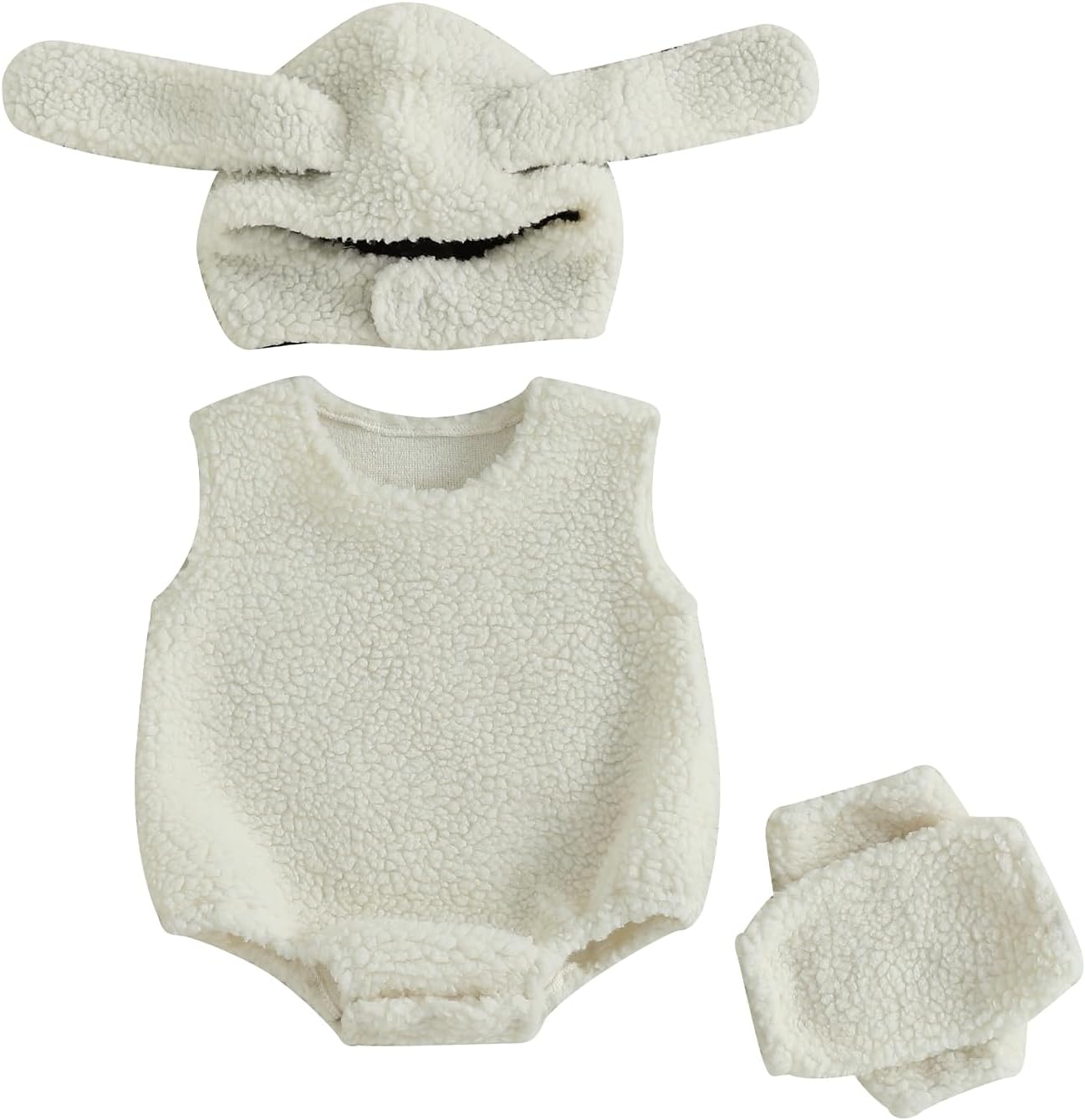 Yoawdats Toddler Newborn Baby Boy Girl Photography Outfits Animal Onesie Romper Halloween Owl Costume Jumpsuit