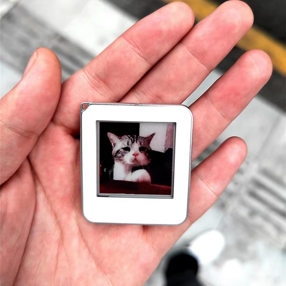 1,54 ekran epaperowy, zasilany NFC papier e-Ink-Tag bez baterii, NFC - cyfrowa ramka na zdjęcia, cyfrowa tabliczka z ceną