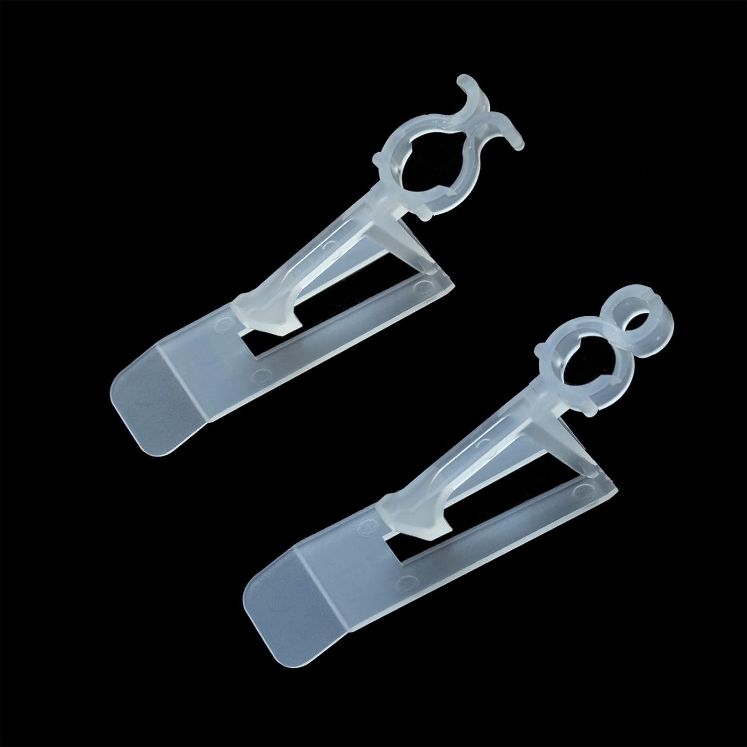 Yukrilt AllPurpose Christmas Light Clips, 100 Pieces