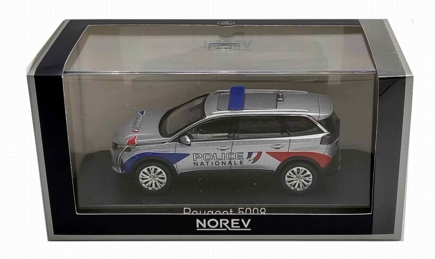 NORE 473927 Miniature Peugeot 5008 GT National Police 2021