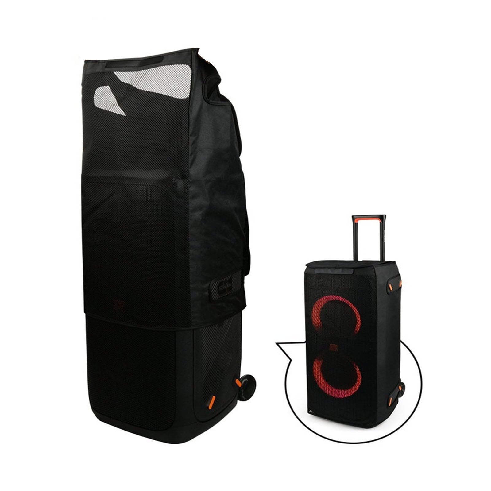 Housse de protection en maille pour haut-parleur portable JBL Partybox 310, housse anti-poussière pour haut-parleur d'extérieur JBL Partybox 310, sans retrait