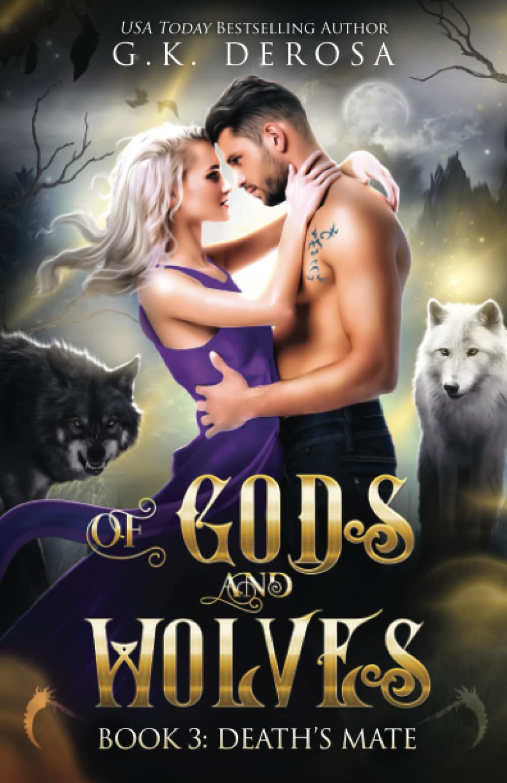 Book cover for Death's Mate