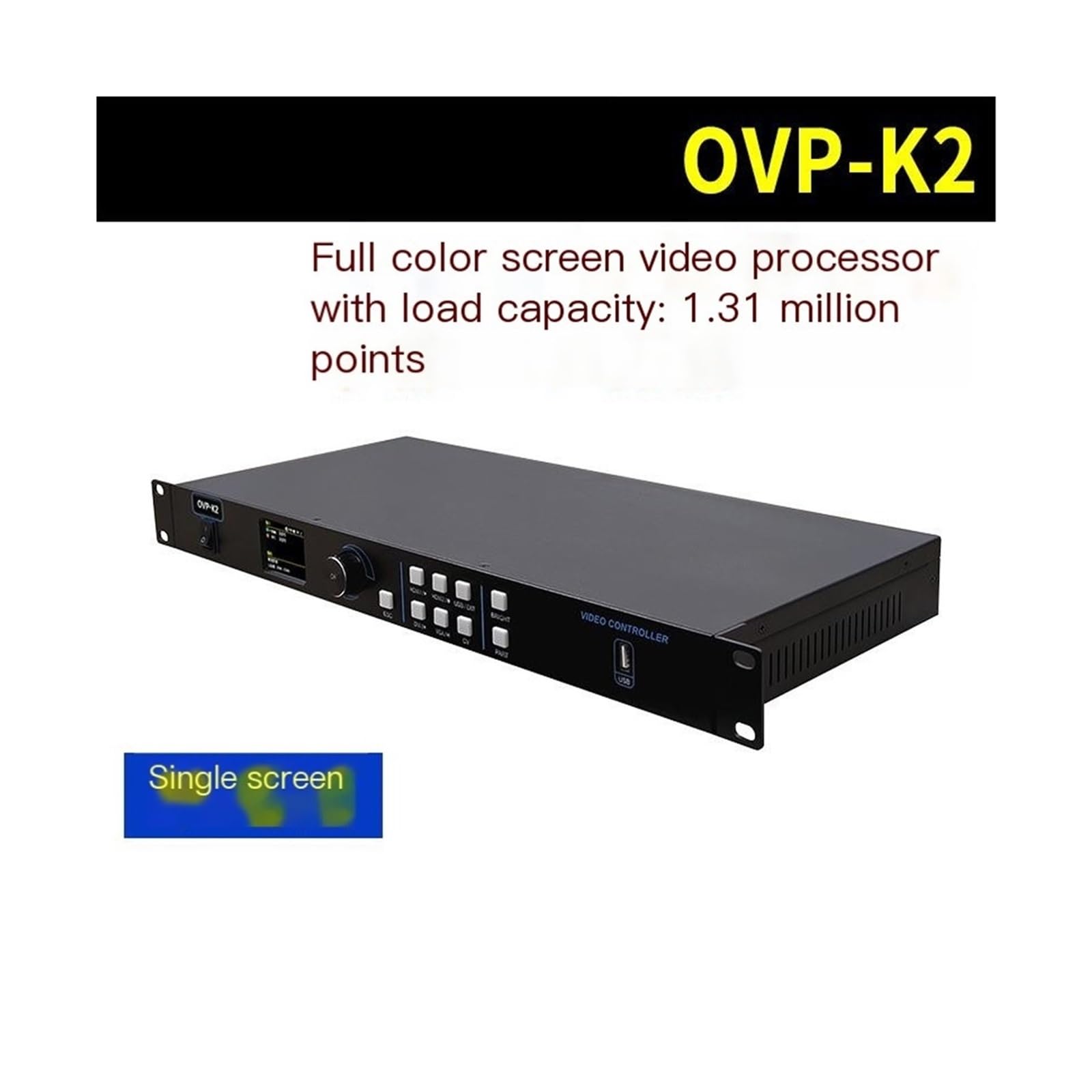 KACOME Video Processor OVP-K2 Full Color Large Screen LED Display Controller L1X Single Screen K2