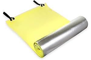 ASR Outdoor Thermal Mat Heat Trek Mat Reflective Winter Chill Sleeping Pad