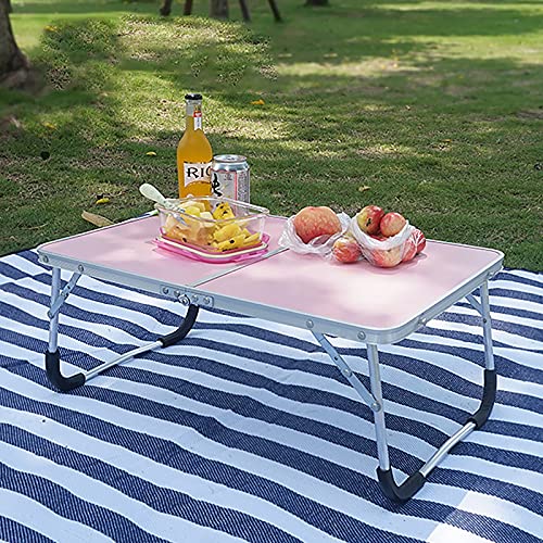 Table de camping pliante verte et robuste pour pique-nique - 3