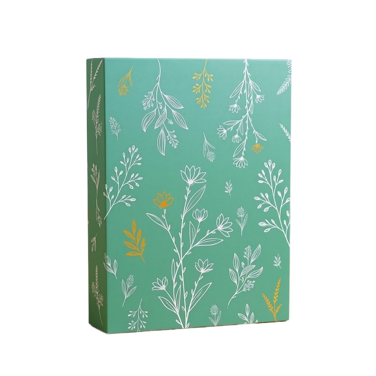 Álbum de fotos 4x6 300 bolsillos libro ilustrado grande de papel artesanal para bodas y viajes