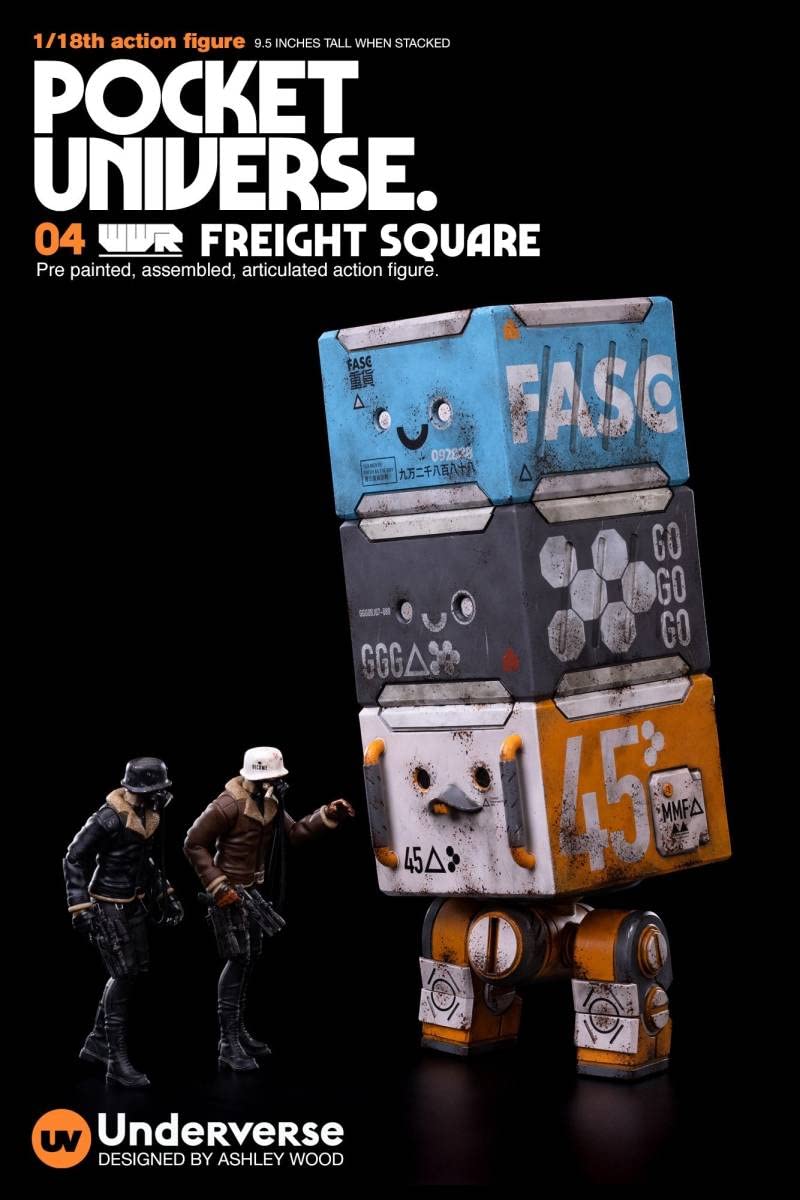 Amazon | アンダーバース 1/18 MULE HEAVY FREIGHT SQUARE 未開封