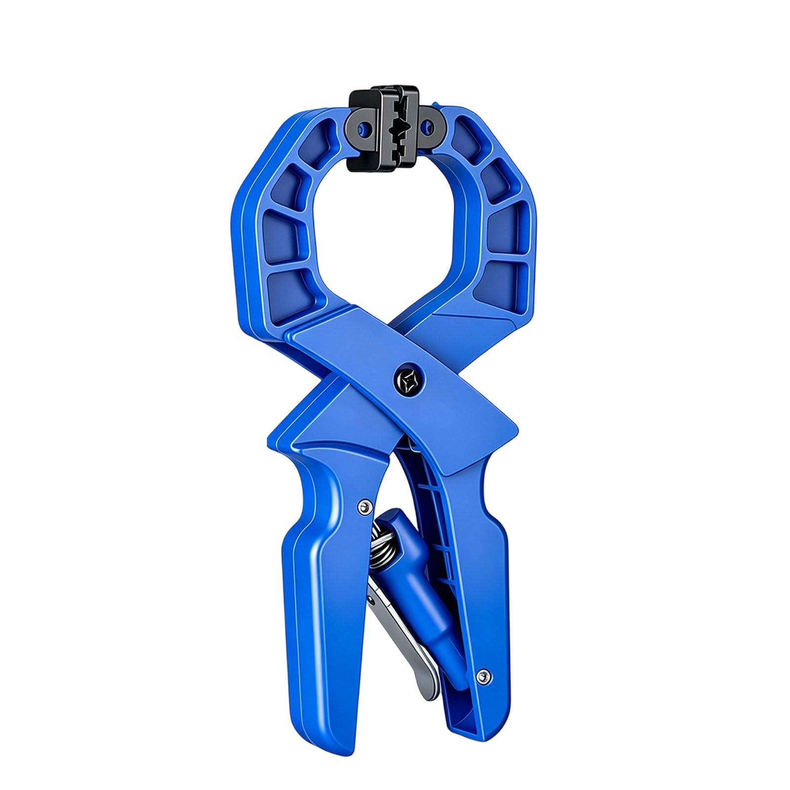 Cunzjia Blue Multifunction Woodworking Clamp Carpentry Clip Quick Ratchets Carpenter Tool Photography Spring Clamps Easy To Use
