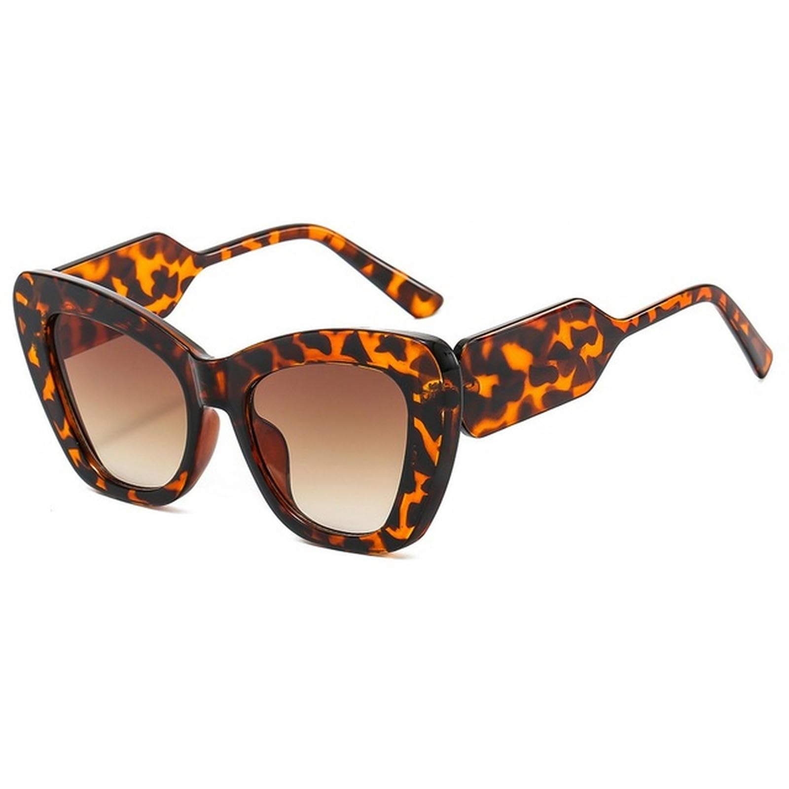NOGRAX Okulary moda kocie oczy okulary przeciwsłoneczne damskie vintage odcienie luksusowe okulary przeciwsłoneczne oprawka ponadgabarytowe okulary