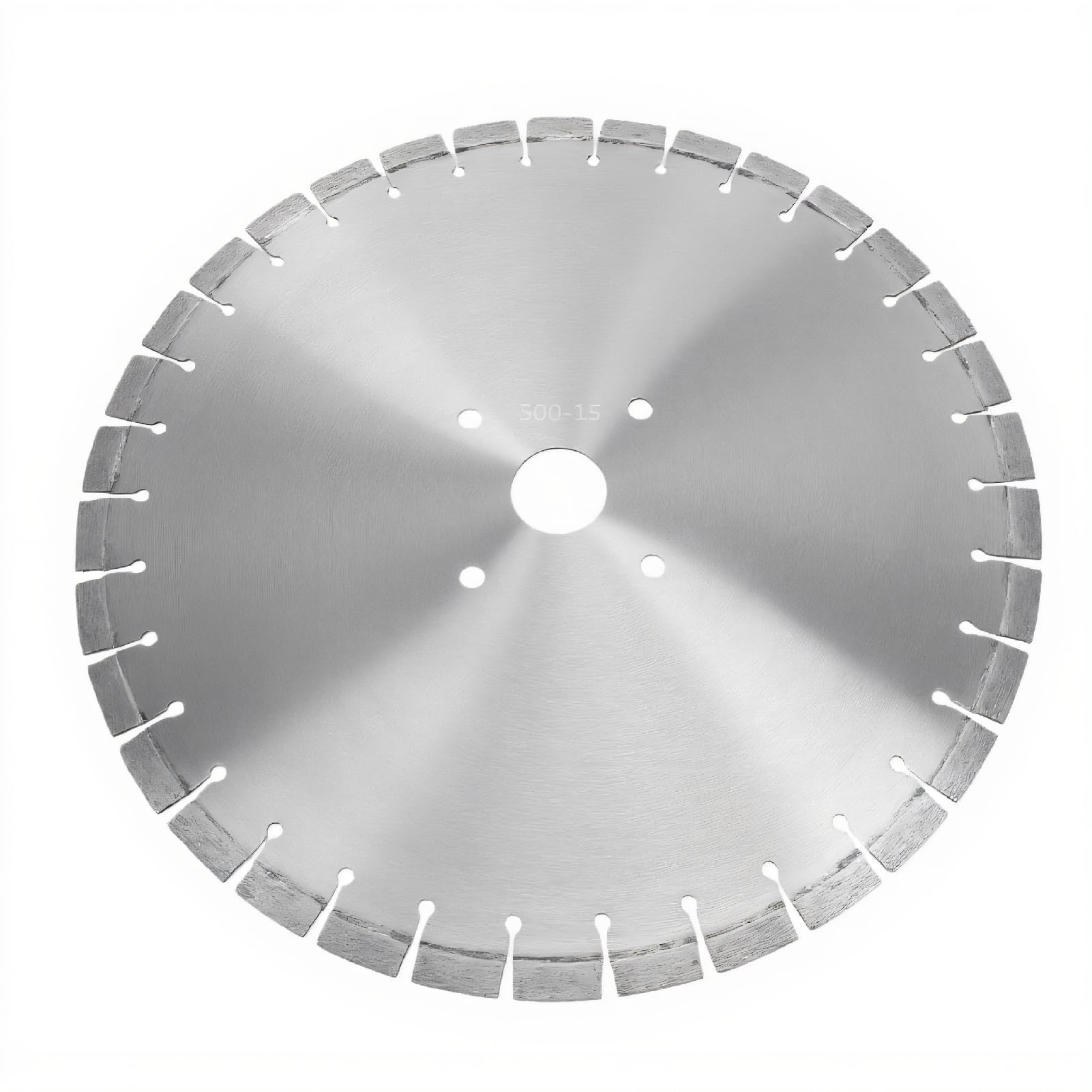 Diamentowa Tarcza do Cięcia Betonu o śRednicy 500 Mm dla Pracowników Budowlanych Murarzy Wykonawców Cięcie Mokre Suche Betonu Zbrojonego Stali Cegły Kamienia 5400 Rpm